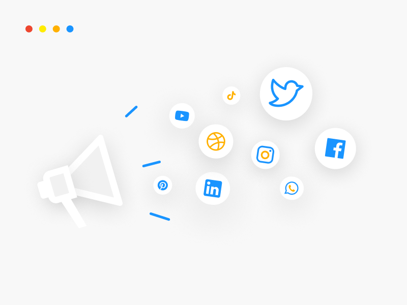 Social media marketing is a great way for medical spas to stay in touch with their patients using popular social media platforms.