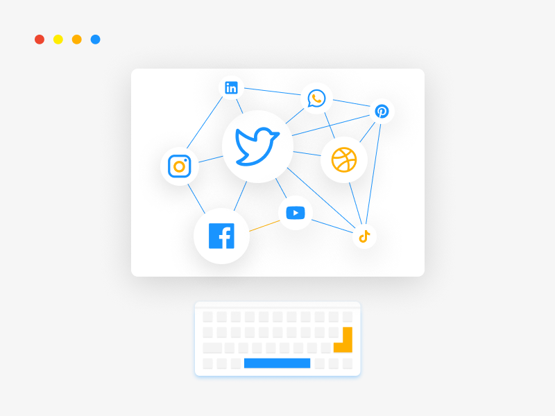 Plastic surgeons can use social media platforms to connect with their patients and share valuable information on daily basis.