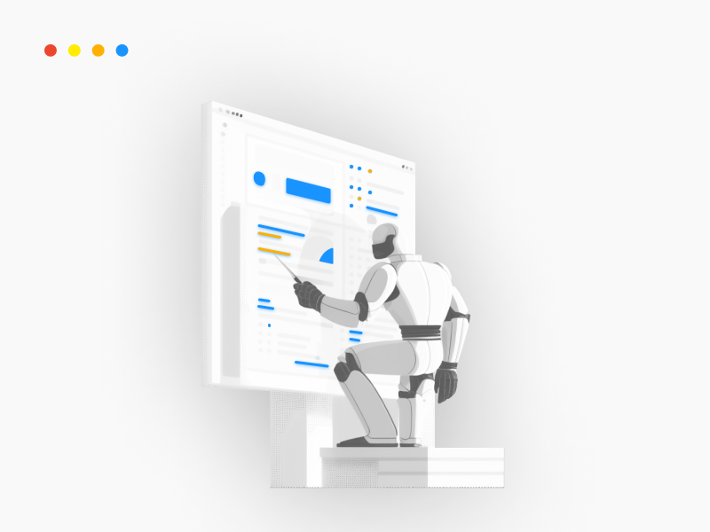Where AI and humans work best together to design a website