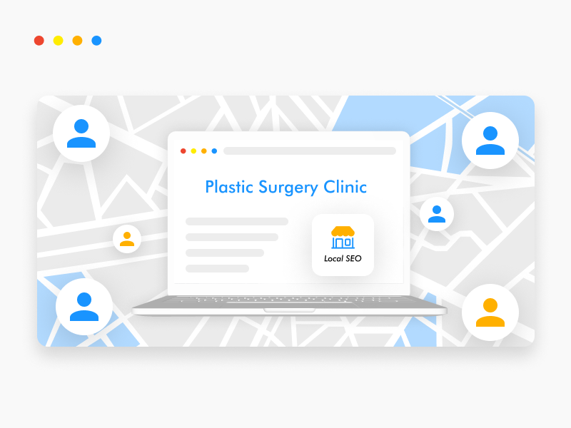 By investing in local SEO you can make it easier for potential patients from the local community to find your clinic instead of competitors.