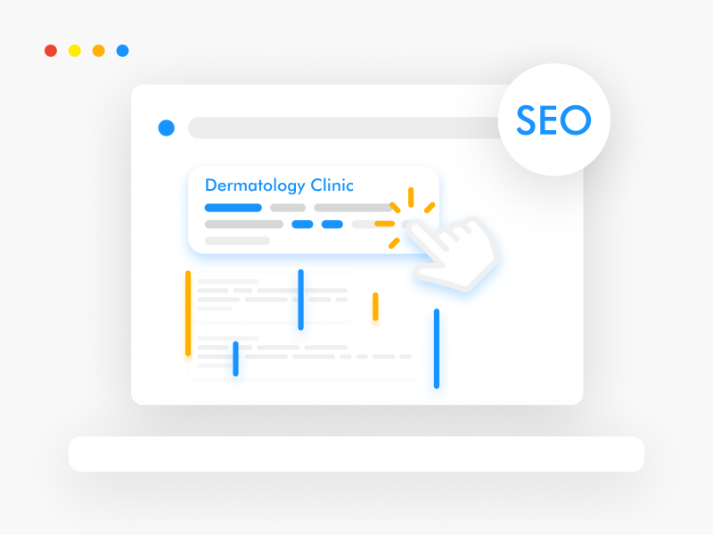 SEO for dermatology clinics.