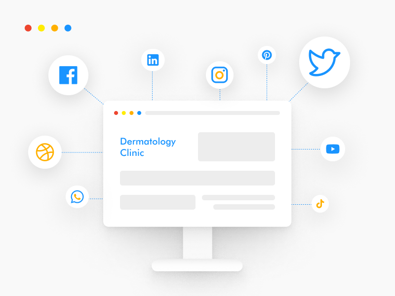 dermatology marketing ideas for social media