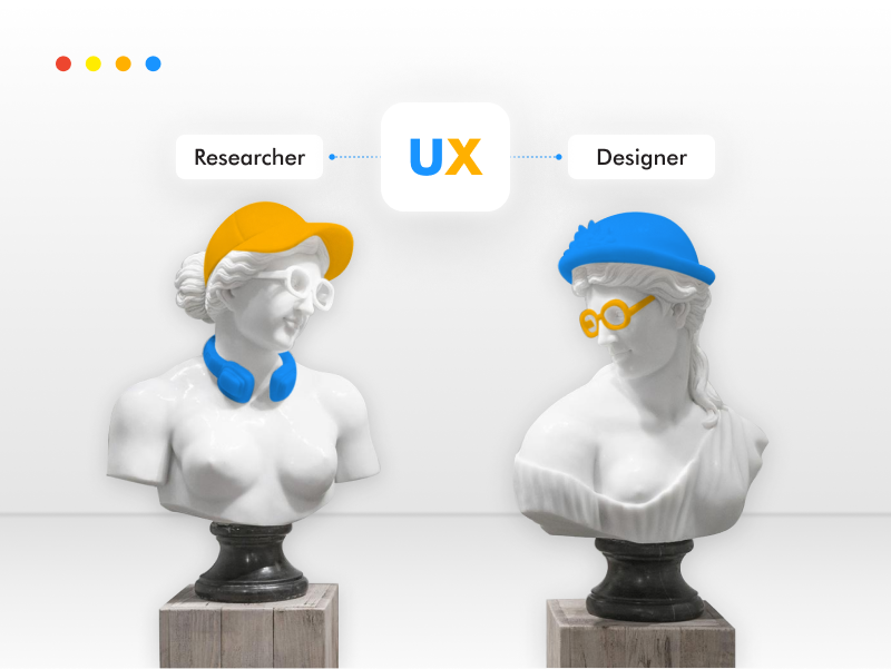 UX Researcher Vs UX Designer: Differences Might Surprise You