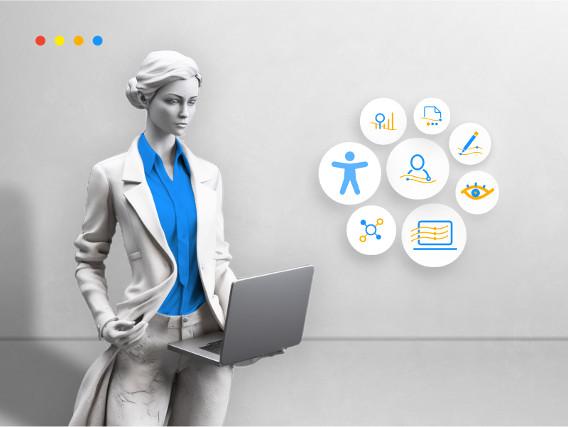 UX designer creates enjoyable experiences for users.