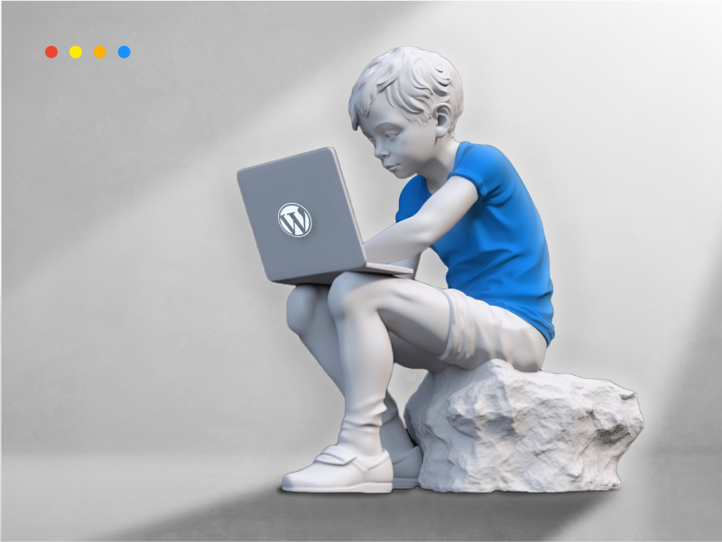 One of the WordPress pros is that even beginners can create a website using pre-made templates that this platform provides.