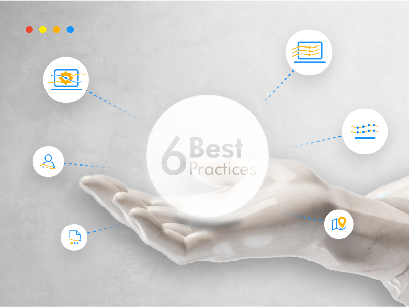 6 best practices that will allow you to get the most out of your UX survey questionnaires.