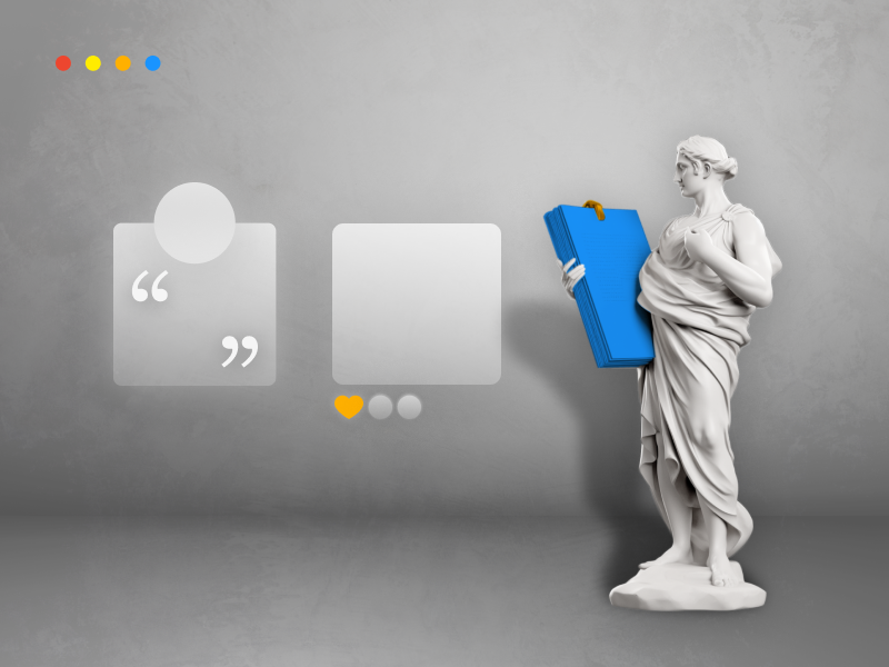 Testimonials and reviews are a great way to provide social proof to landing page visitors and build trust.