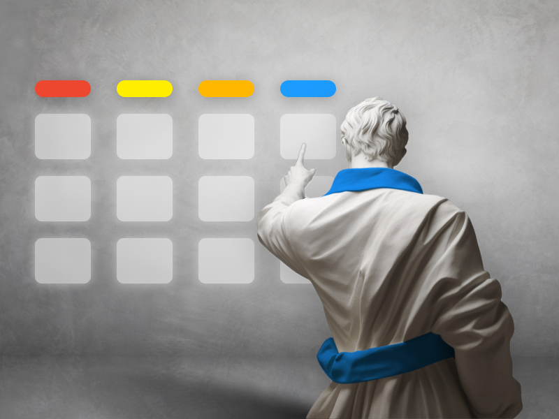 Card sorting is an effective method you can use to find the best way to organize your secondary navigation.