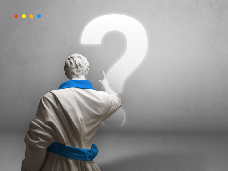 FAQ section is one of the key landing page elements, as it gives you the opportunity to answer all your potential clients' questions.