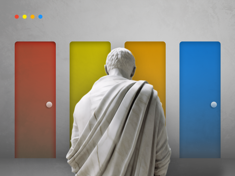 A Color Palette that Evokes Trust for Web Design for Family Lawyer