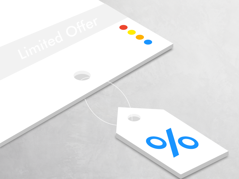 Using landing pages is an excellent way to promote a limited-time offer and boost conversion rates.