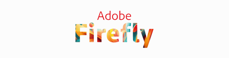 Adobe Firefly logo.