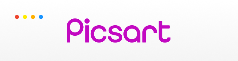 Picsart AI graphic design tool logo