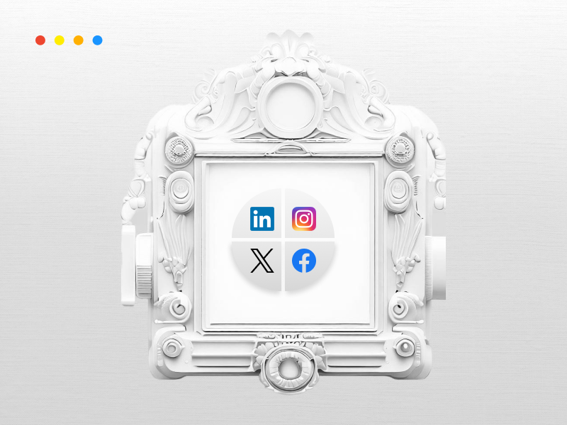 Guide to creating beautiful profile picture for popular social media platforms.