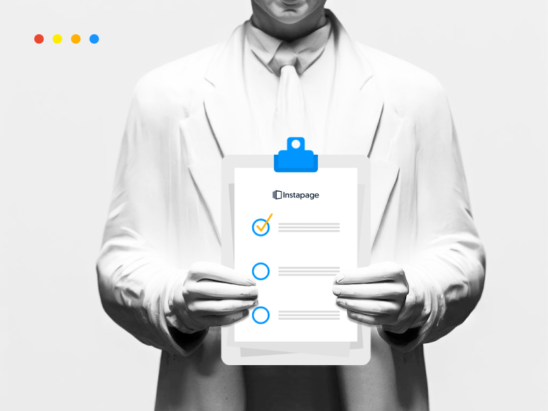 Instapage features.