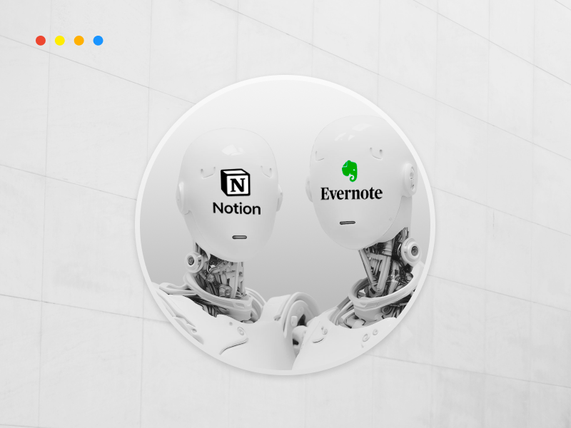 Notion AI vs Evernote AI 