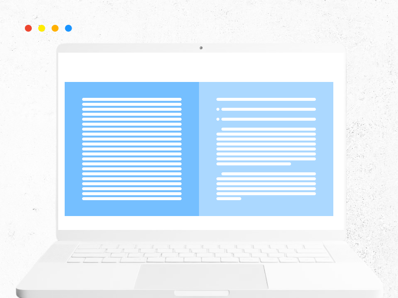 Copy readability