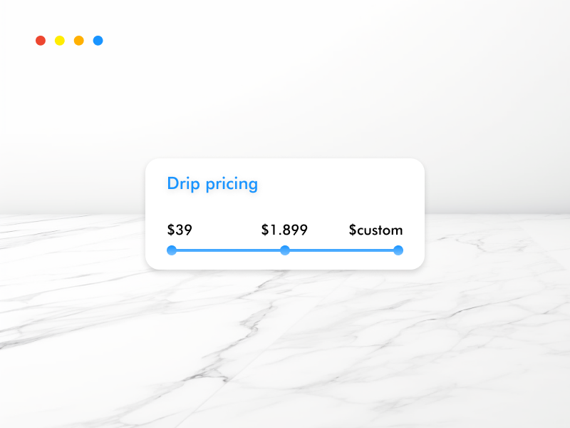 Drip Pricing