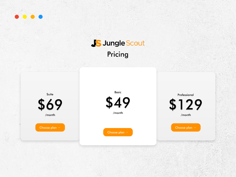 Jungle Scout Pricing