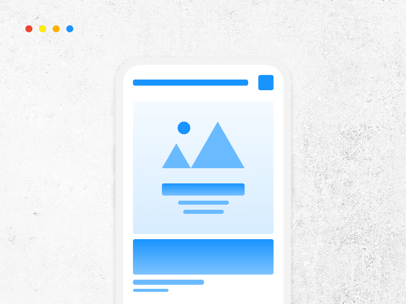 Mobile-friendly design