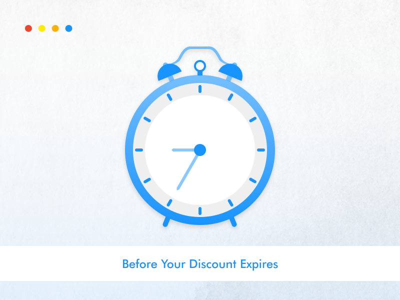 PPC landing page urgency