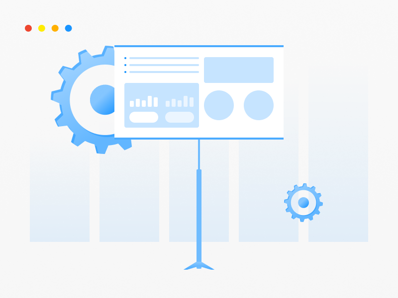 Reporting features