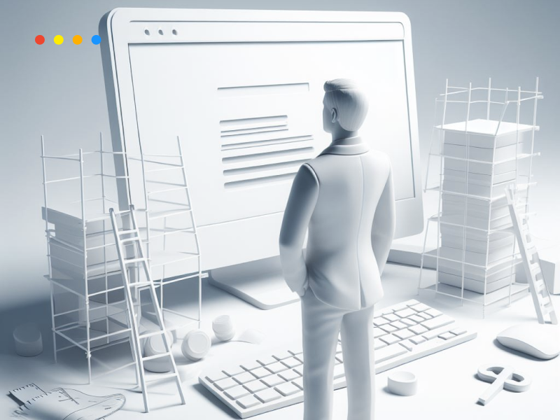 Building a website