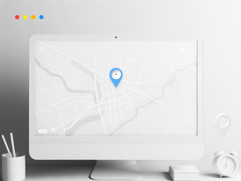 Geo pages for local presence management