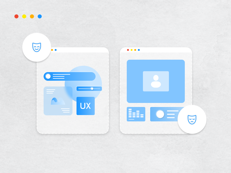 Improved user experience