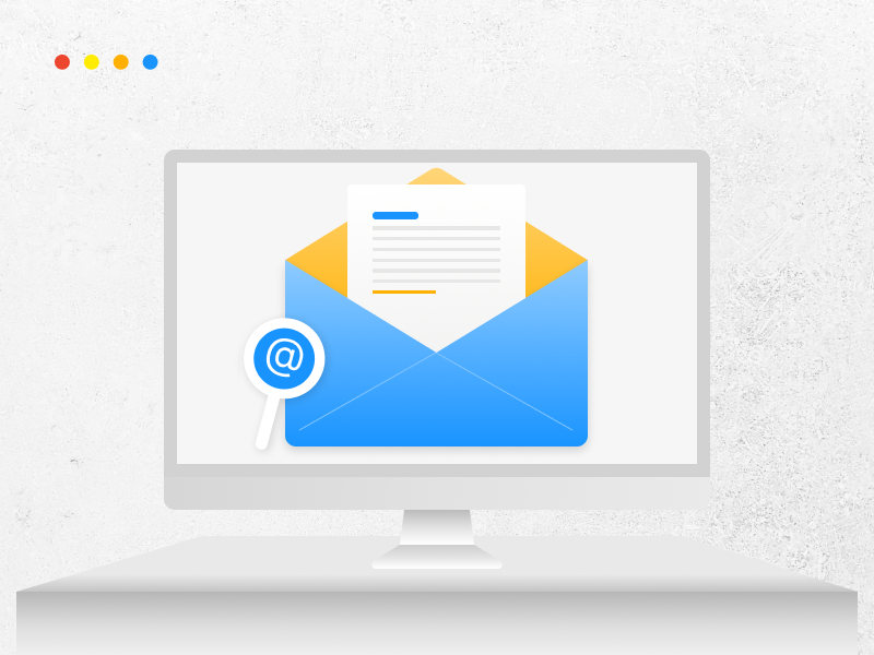 Local email marketing