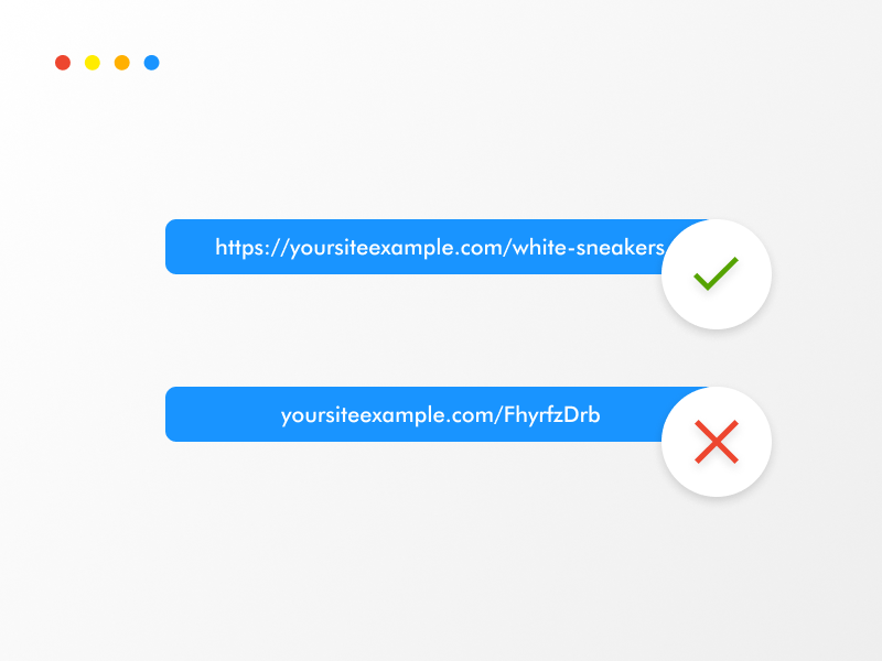 Page URL best practices