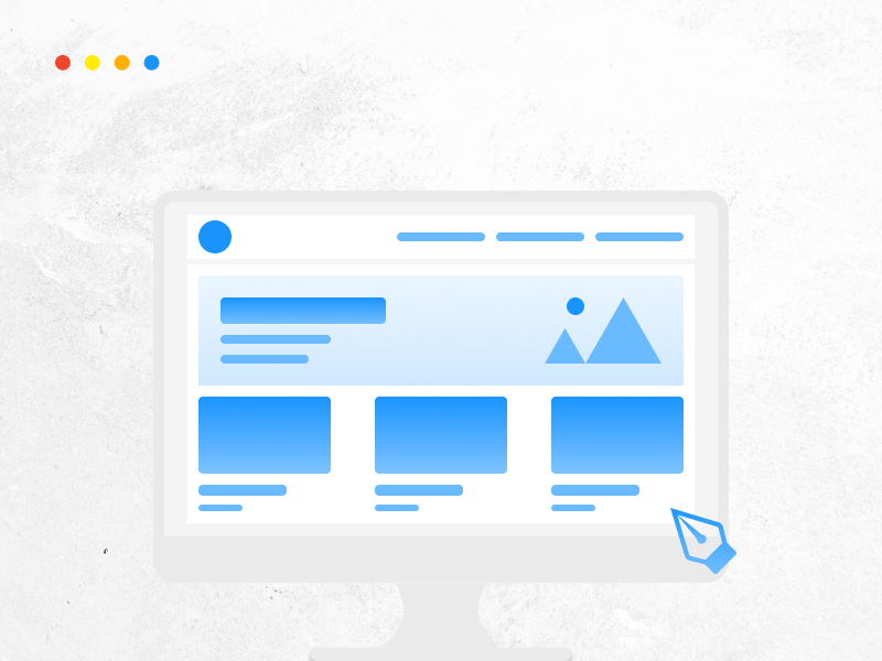 Web design conversions