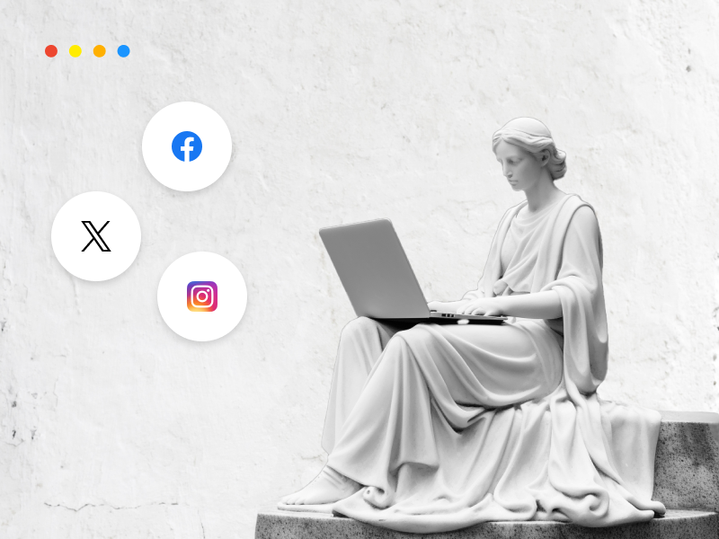 local social media