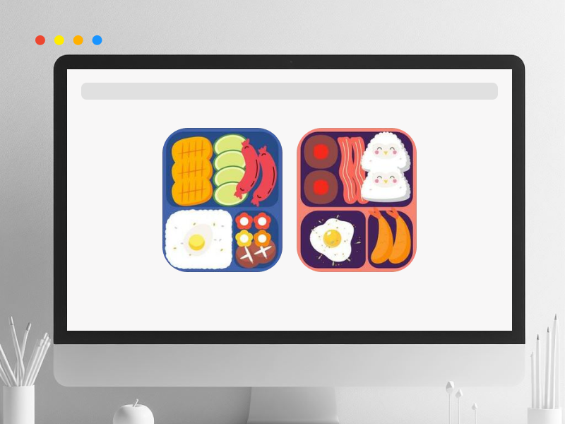 Bento Box UI design trend