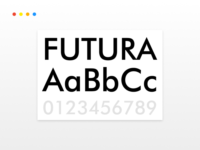 Choosing brand fonts