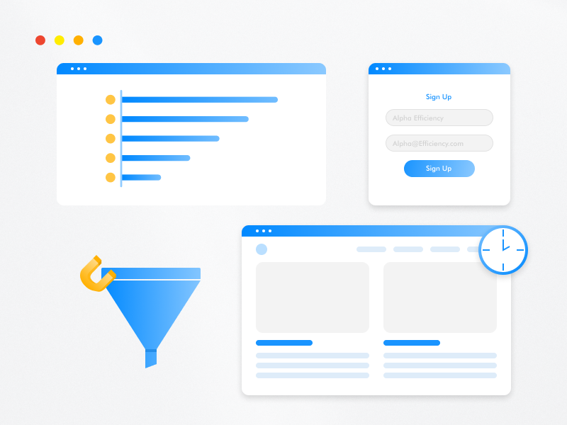 Conversion rate optimization goals 