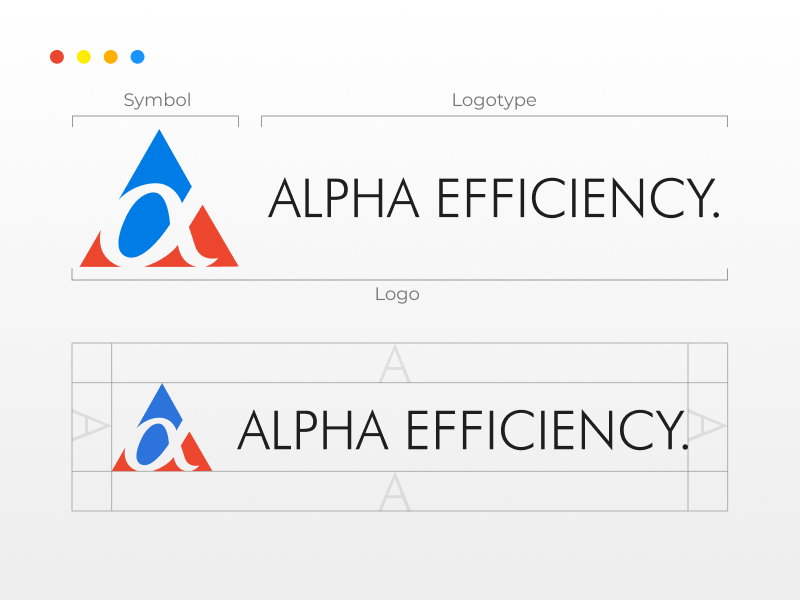 Designing brand logo