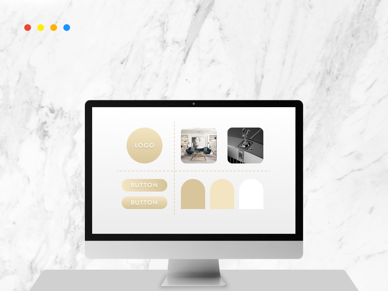 Essential elements for luxury web design