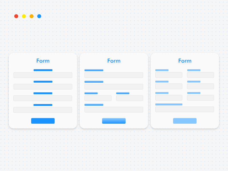 Figma form design