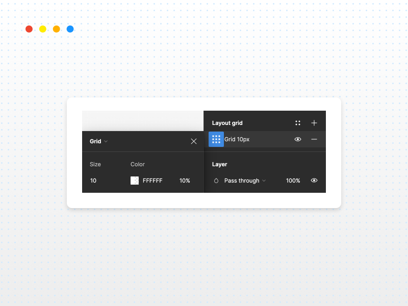 Grids tool in Figma