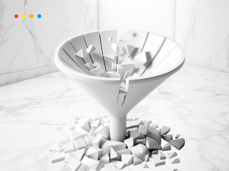 Leaks in the funnel