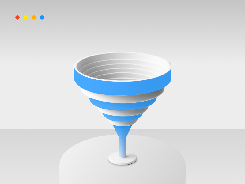 Mapping conversion funnel