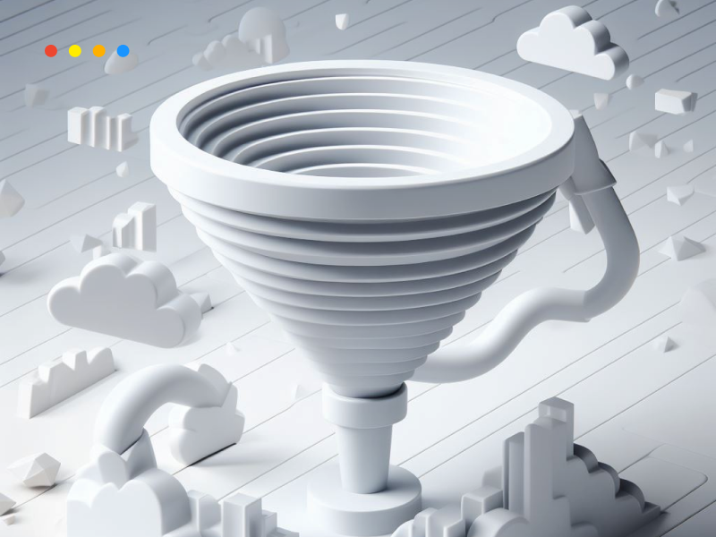 Monitoring website conversion funnel performance