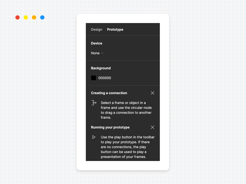 Prototype tool - How to use Figma for web design