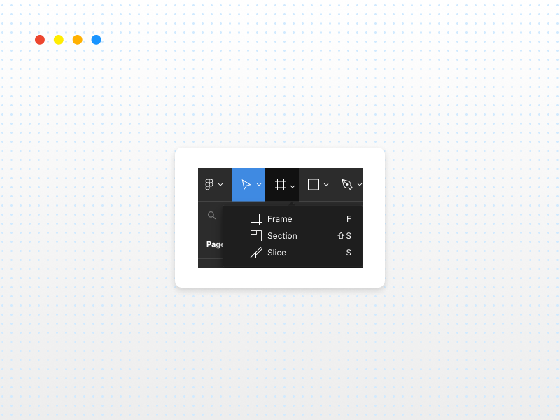 Region tools - How to use Figma for web design