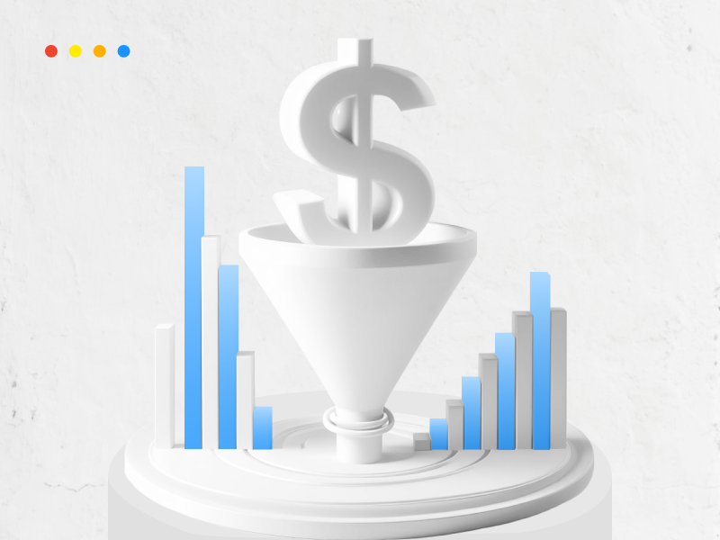 Website conversion funnel