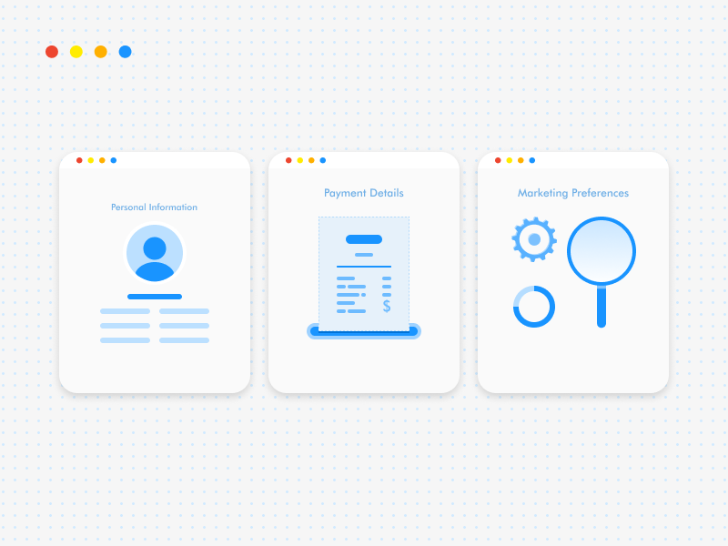 grouping form fields
