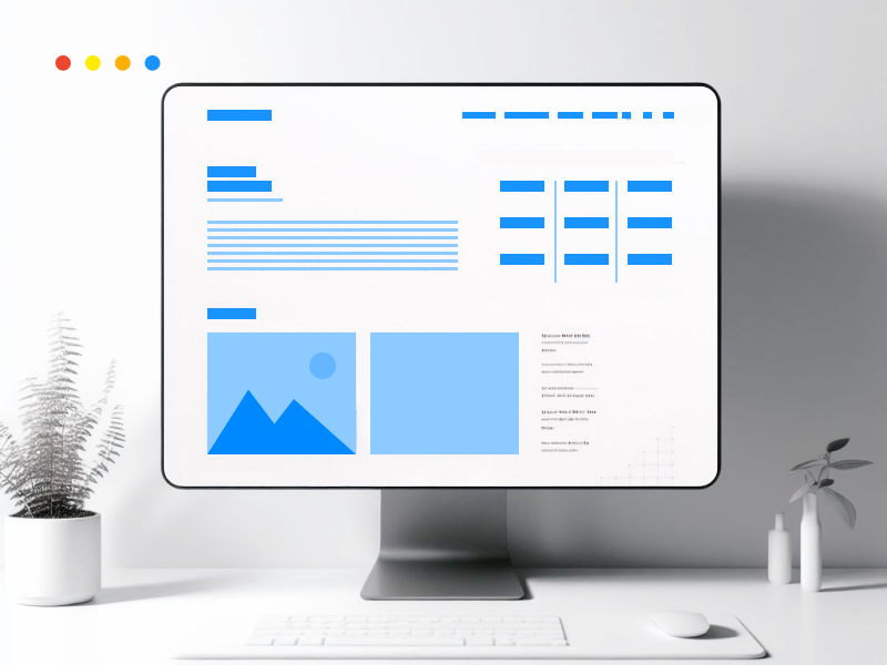 landing page for a conversion funnel