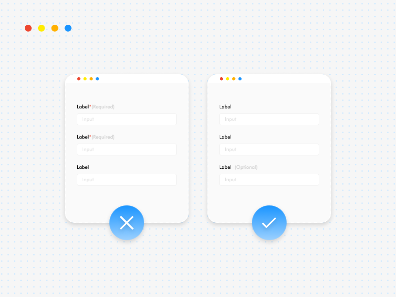 optional fields best practices