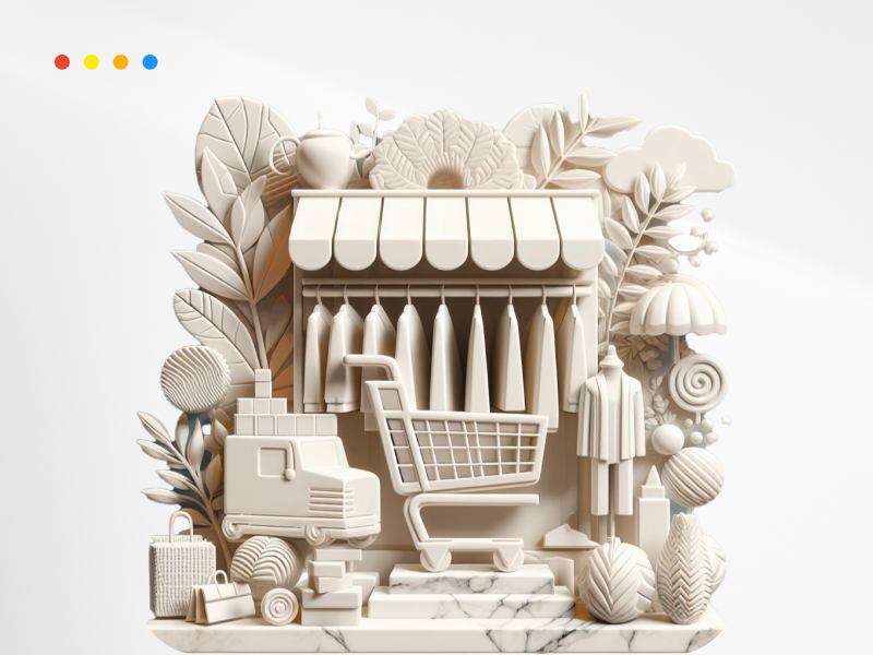 3D graphic design in eCommerce